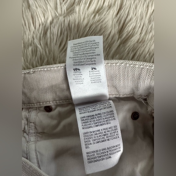 Mother Superior Denim High Waisted Rascal Ankle Jeans Devil Drinks Coffee Sz 30 - Picture 12 of 15